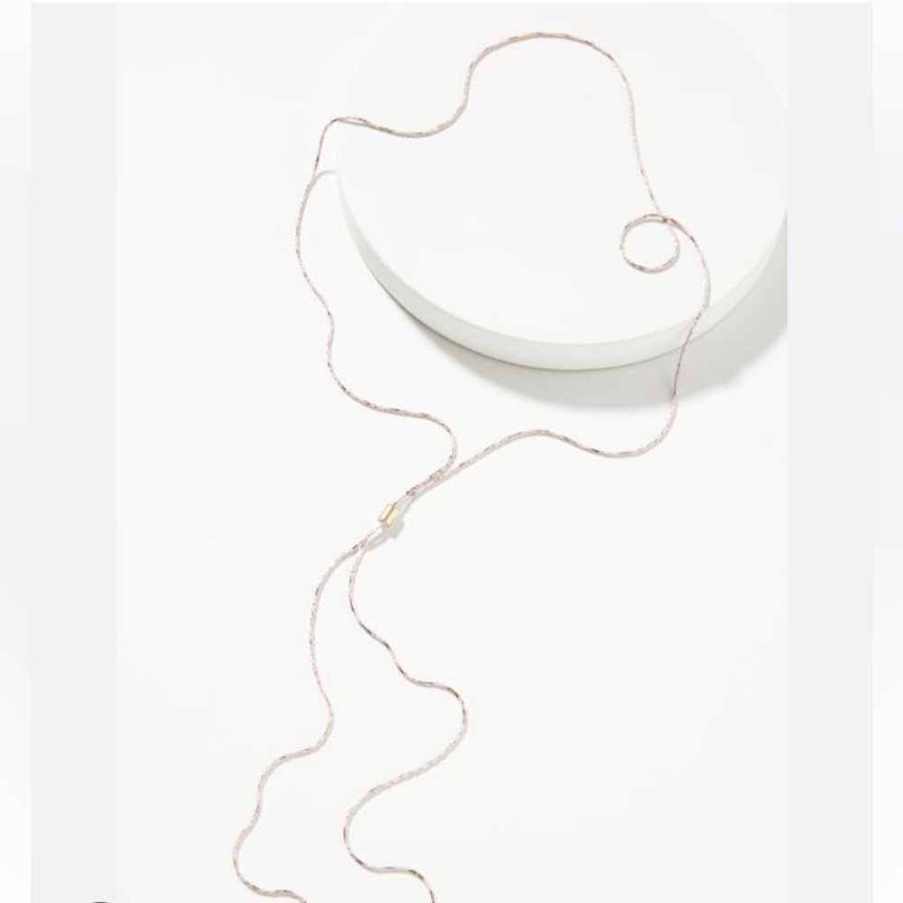 nwt ANTHROPOLOGIE | Lover's Tempo Austin
Bolo Necklace in Gold